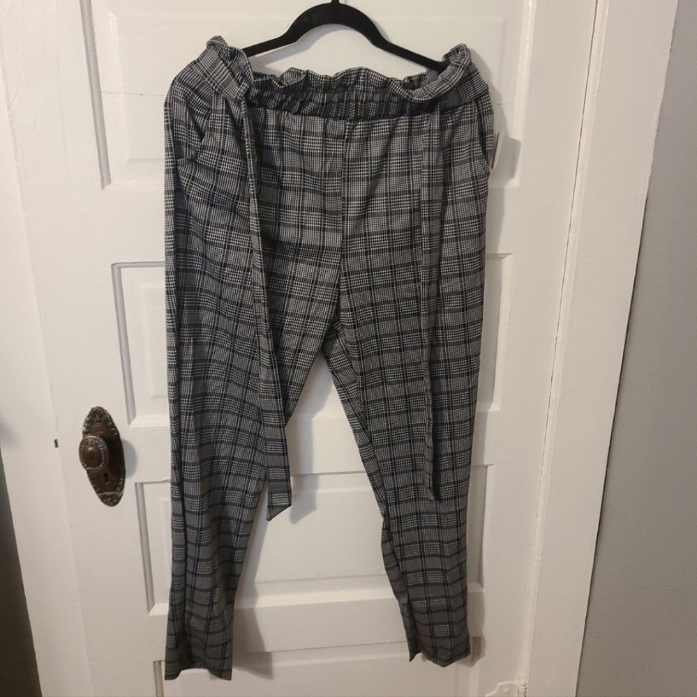 Paper Bag Pants